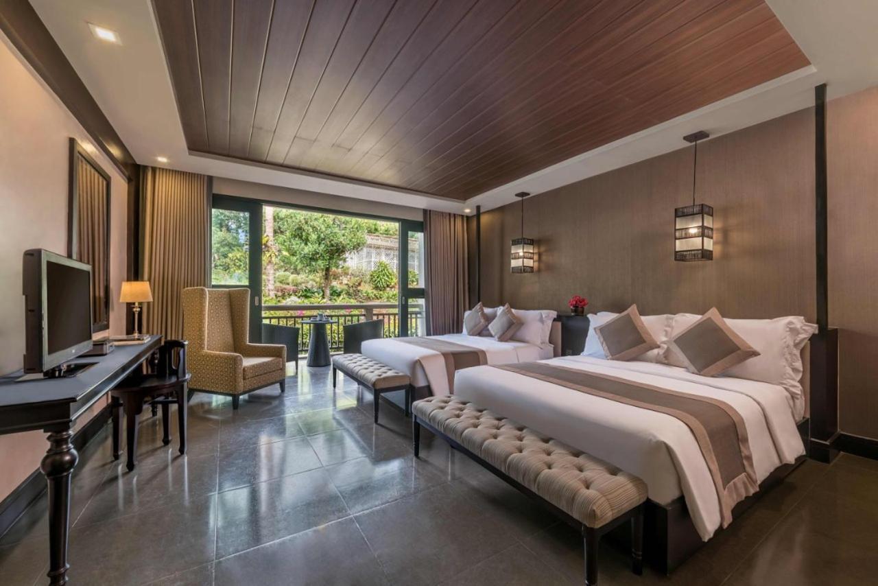 Hotel Hillcreek Gardens Tagaytay Luksuhin Exterior foto
